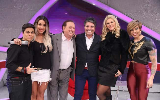 Apresentador participou do quadro "Elas Querem Saber" no "Programa Raul Gil"