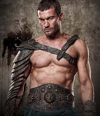 Andy Whitfield na série