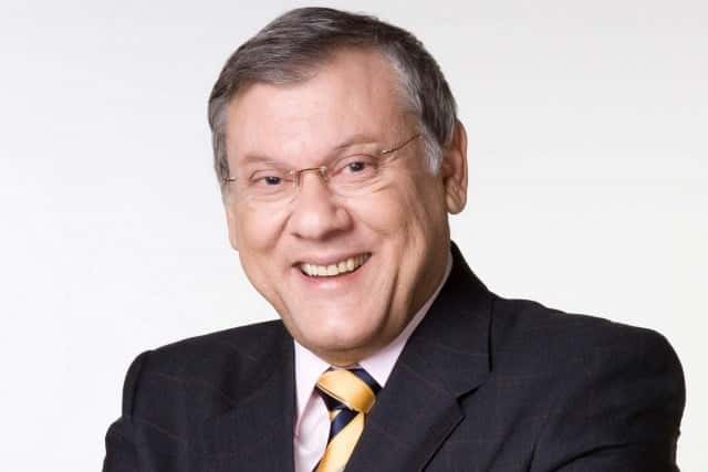 O apresentador Milton Neves. (Foto: Divulgação)
