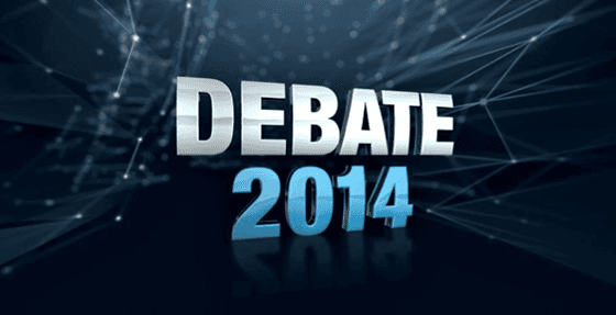 O debate acontece na próxima quinta (21)