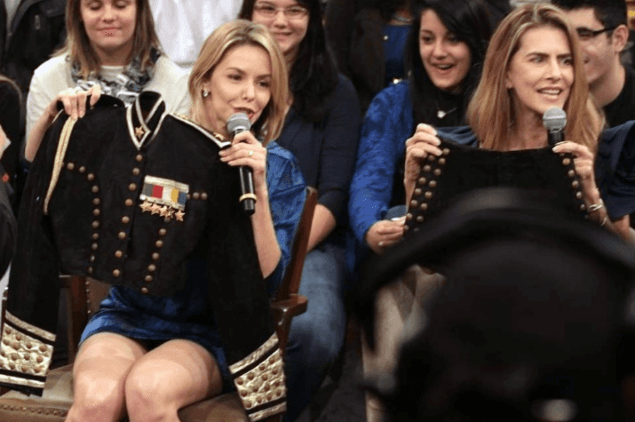 Bianca Rinaldi e Maite Proença participaram do programa