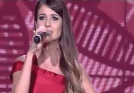 Paula Fernandes no "Criança Esperança"