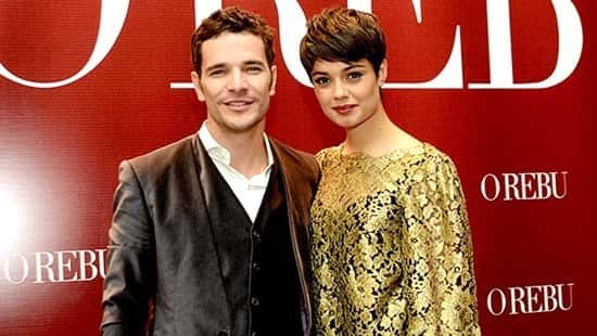 Sophie Charlotte e Daniel de Oliveira (Foto: Divulgação)