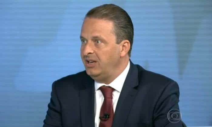 Eduardo Campos em entrevista ao JN