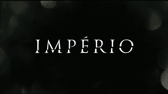 Logo de Império (Foto: Reprodução/Globo)