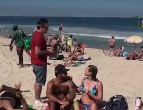 Luana Piovani se irrita com o Vesgo