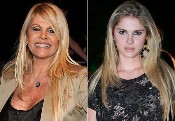 Bárbara e Monique (Foto: Reprodução)
