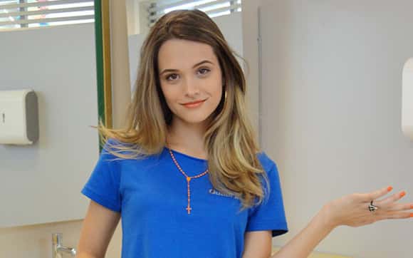Juliana Paiva interpretou a Fatinha em "Malhação"