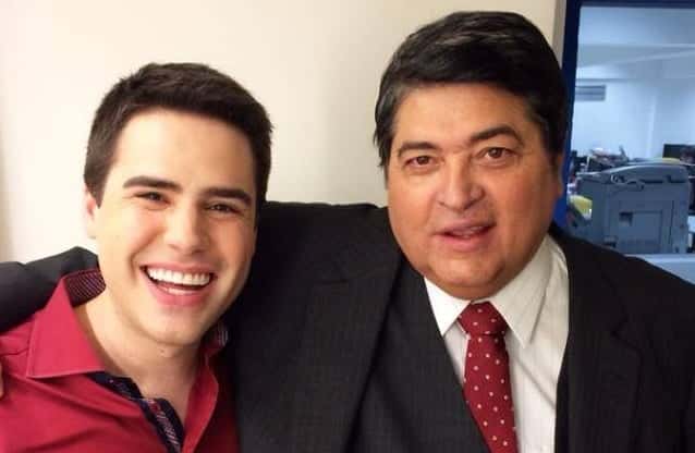 Apresentador "está de bem" com o "Menino de ouro"