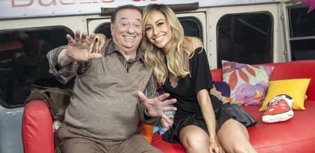 Apresentador participou do "Busão da Sabrina"