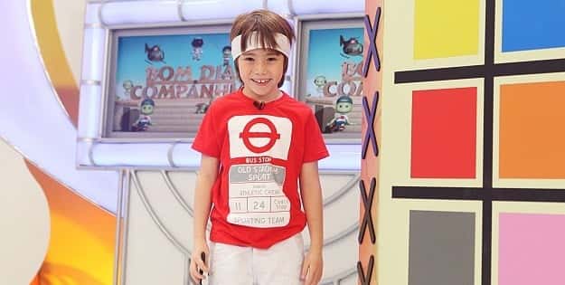 Matheus Ueta no "Bom Dia & Cia" (Foto: Reprodução / SBT)