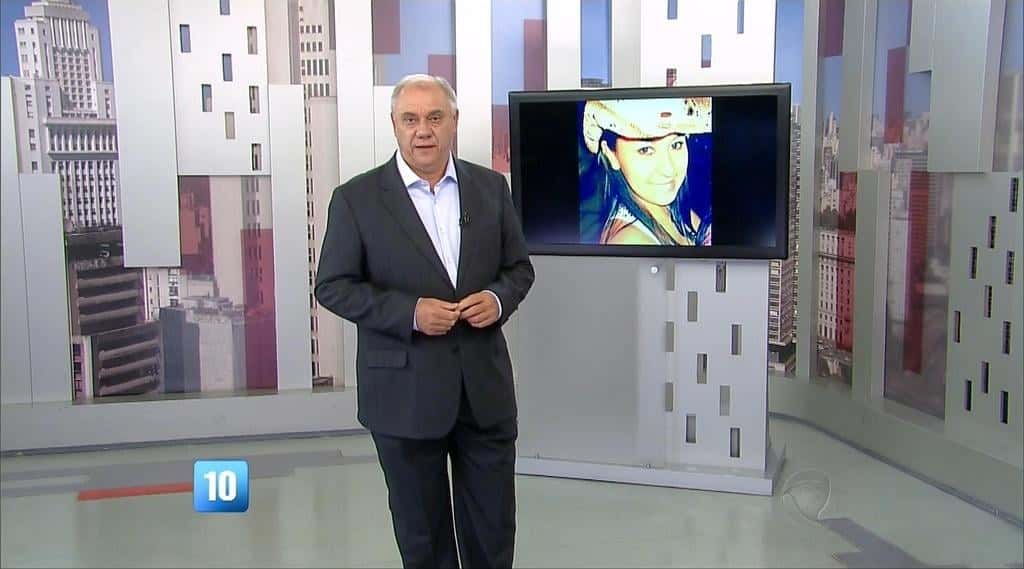 Marcelo Rezende apresenta o "Cidade Alerta" (Foto: Reprodução)