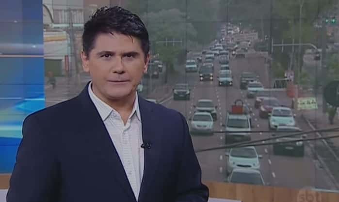 Jornalista comanda o "Notícias da Manhã" no SBT