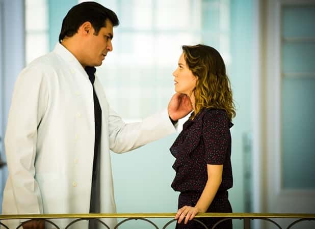 Thiago Lacerda Nathalia Dill em "Alto Astral"