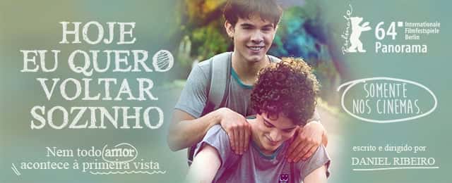 Hoje eu quero voltar sozinho (Foto: Reprodução)