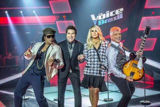 Técnicos vão cantar ‘Toda Forma de Amor’ na estreia do The Voice Brasil