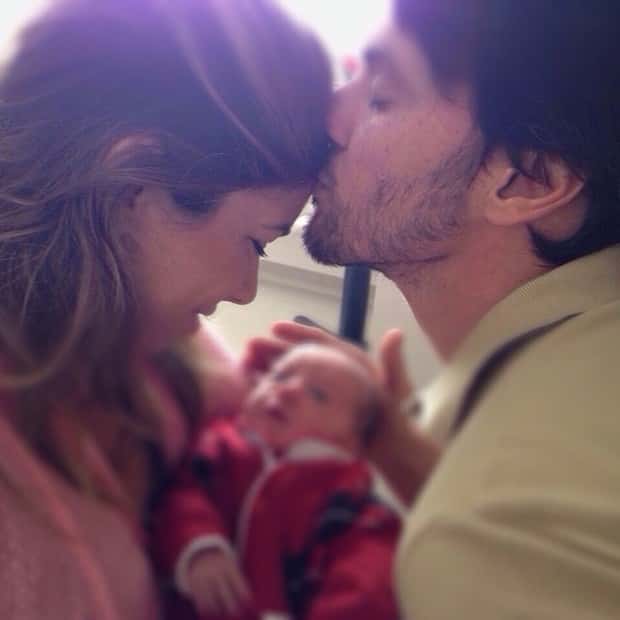 patricia e filho