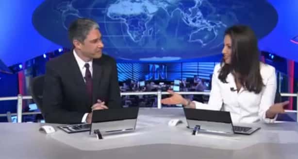 Patrícia Poeta fala sobre sua saída do "JN" (Foto: Reprodução)