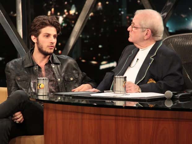 Ator evita falar do seu início de carreira na Record