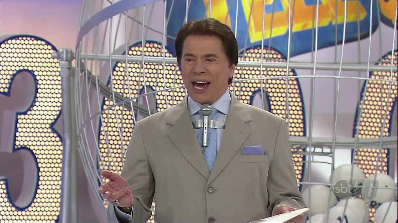 Cenário da Tele Sena, antigo...