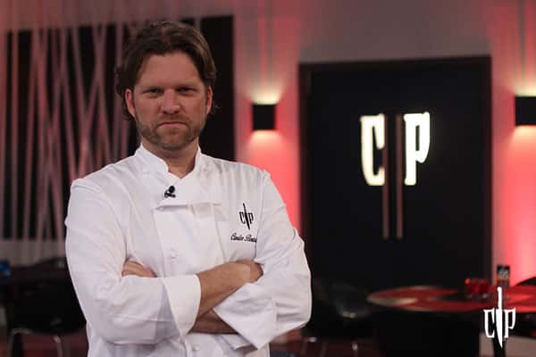 O chef Carlos Bertolazzi deixa o reality 'Cozinha Sob Pressão' (Foto: Divulgação/ SBT)