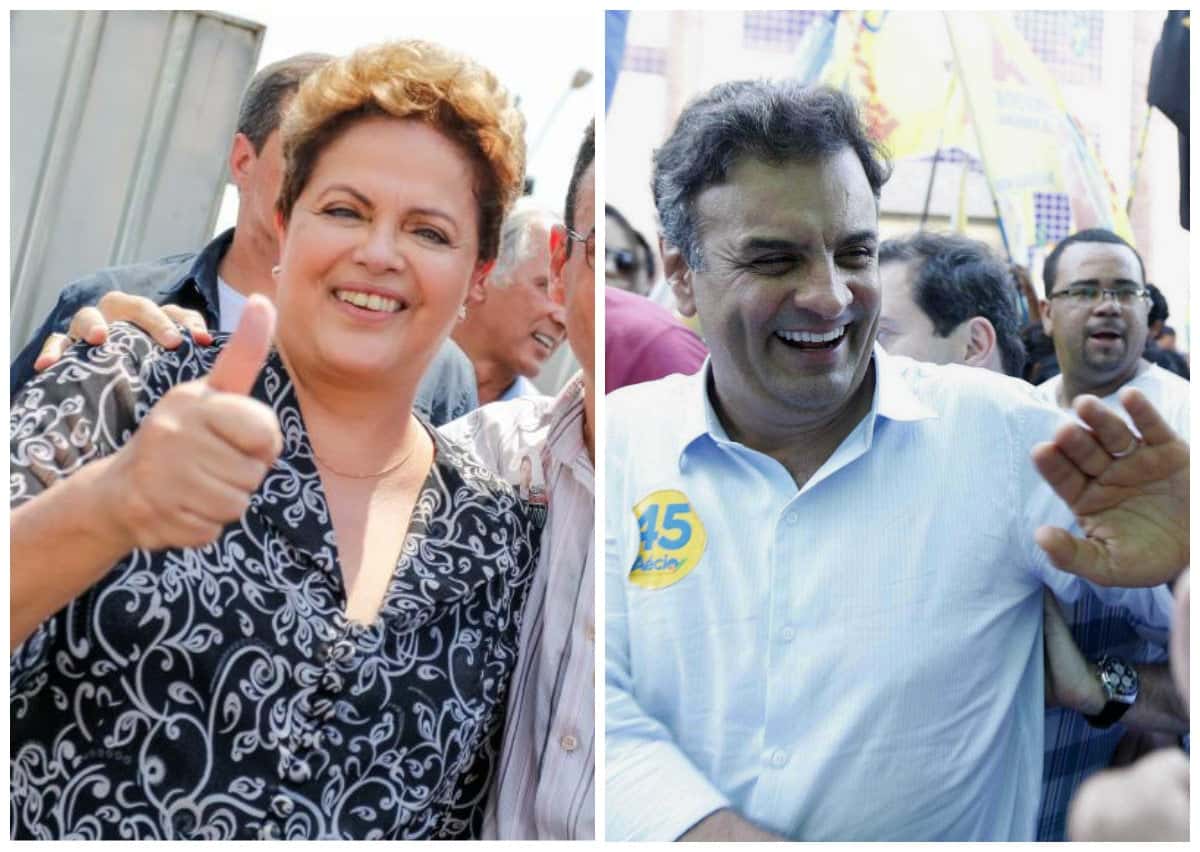 Candidatos que vão disputar o 2º turno