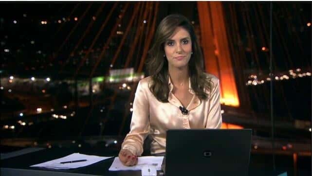 Monalisa Perrone comandará telejornal às 05h na Globo