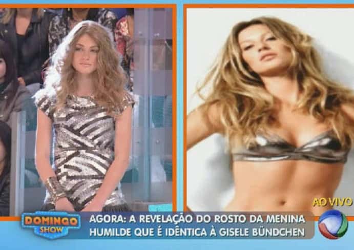 domingo show Gisele