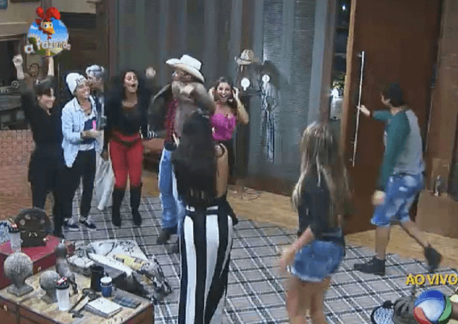 Ex-menudo continua no reality