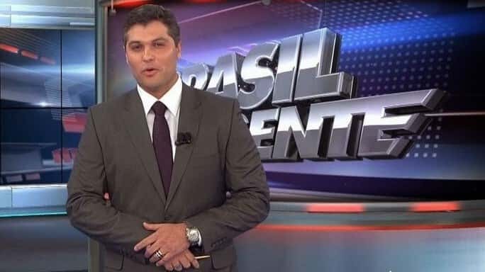 Joel Datena vai apresentar novo telejornal na Band. (Foto : Reprodução)