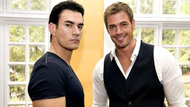 David Zepeda e William Levy são rivais na novela
