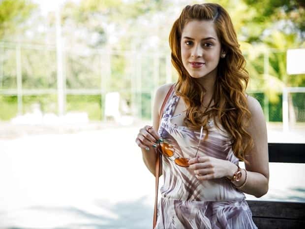 Sophia interpreta Gaby em "Alto Astral"