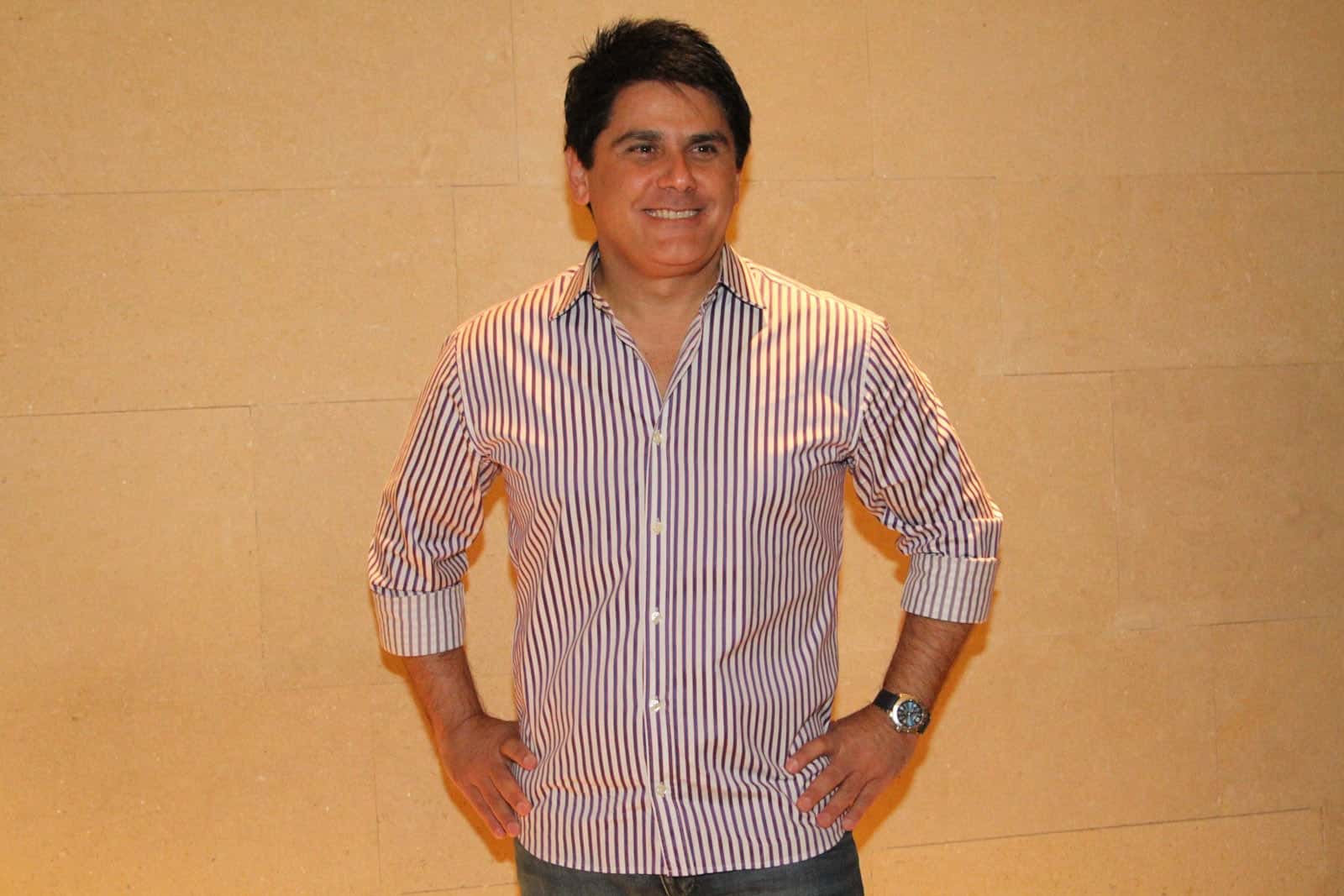 César Filho comandará o reality show (Foto: Reprodução)