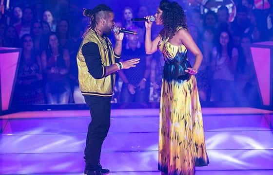 Amarildo e Vanessa assumem namoro (Foto: Reprodução)