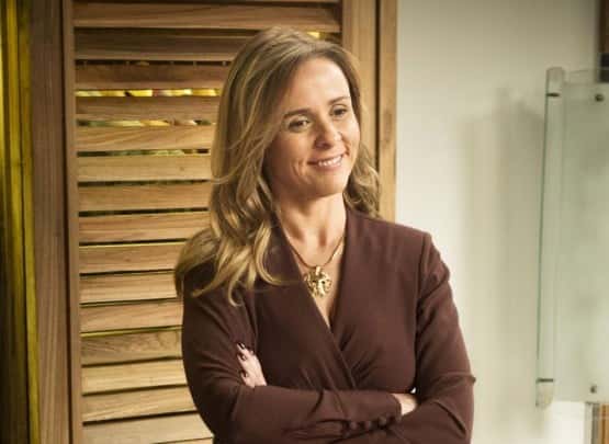 Giulia Gam como Carlota (Foto: Renato Rocha Miranda/TV Globo)