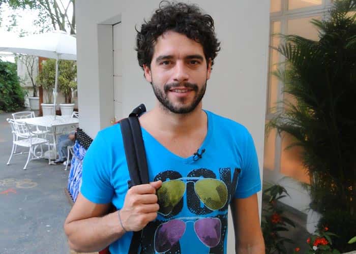 Guilherme Winter será Moisés na novela (Foto: Reprodução)