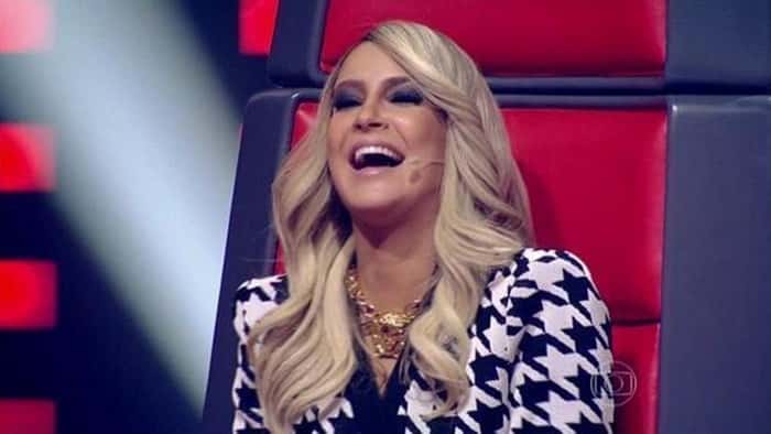 Claudia Leitte é uma das técnicas do "The Voice" (Foto: Reprodução/TV Globo)