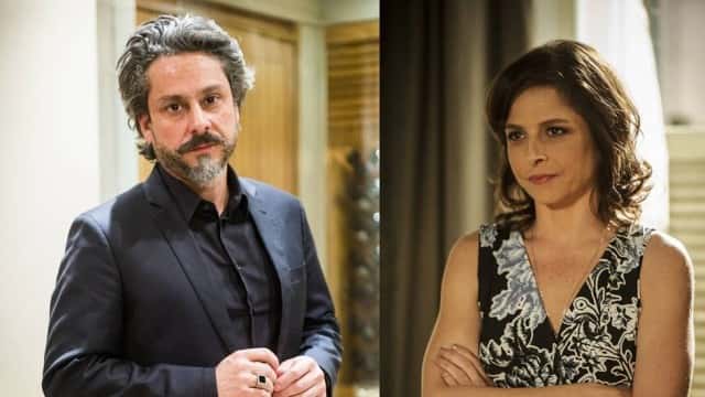 Alexandre Nero e Drica Moraes são José Alfredo e Cora em 'Império' (Foto/Montagem: Jornal Extra)