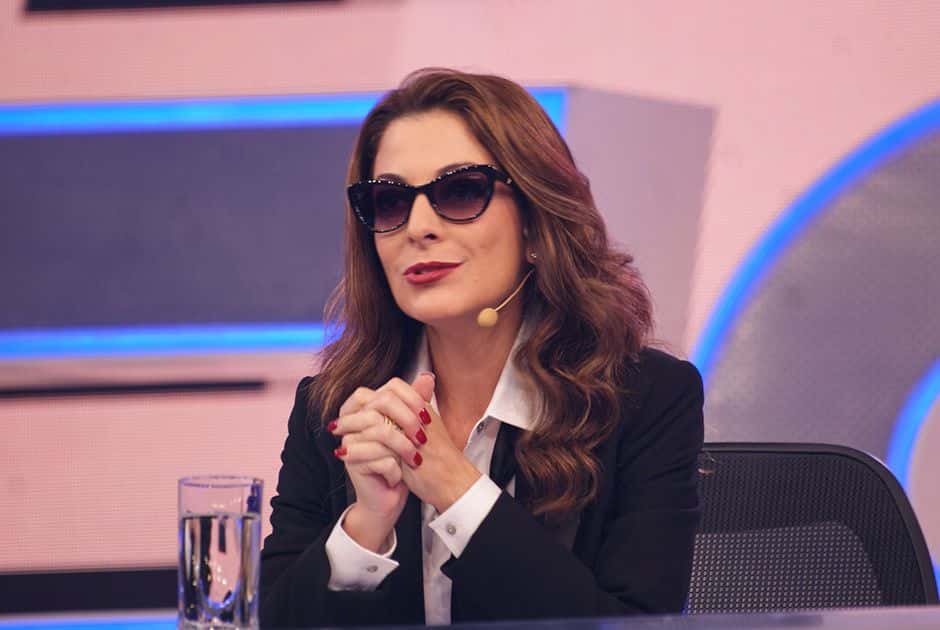 Ana Paula Padrão recebeu elogios no "CQC" (Foto: Divulgação/Band)