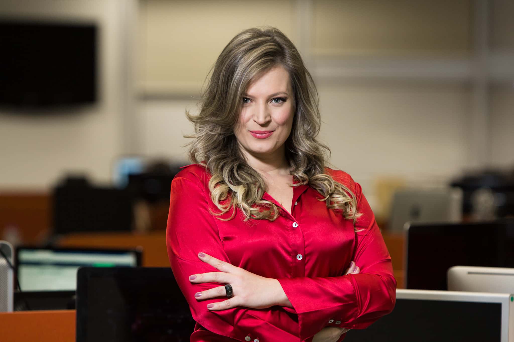 Jornalista Joice Hasselman de TVeja