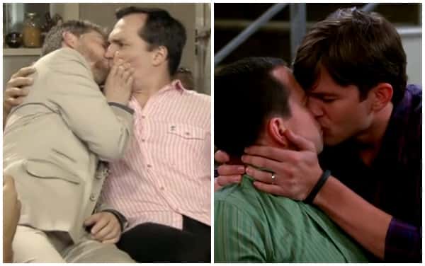 "Tapas e Beijos" e "Two and a Half Men" (Foto: Reprodução)