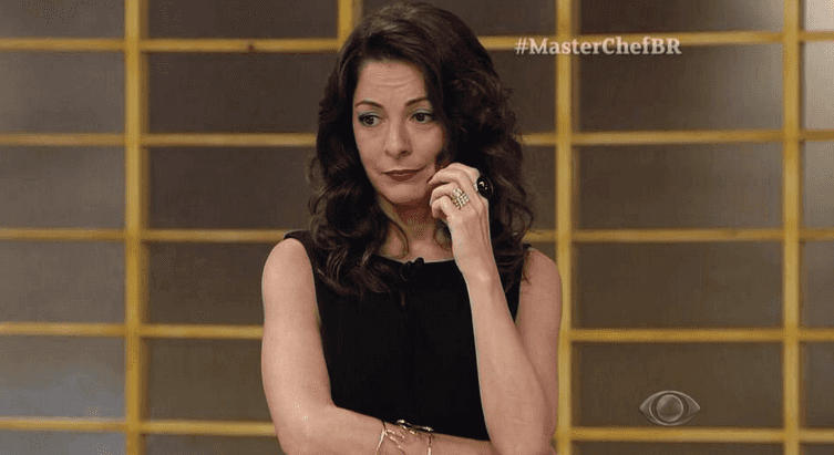 Ana Paula Padrão que comanda o "Masterchef" (Foto reprodução: Masterchef)
