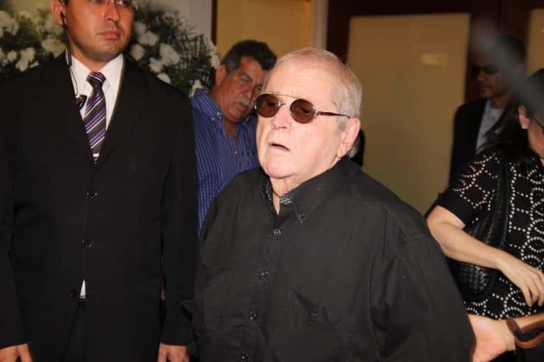 O pai de Rafael, Jô, que se manteve calmo na maior parte do tempo