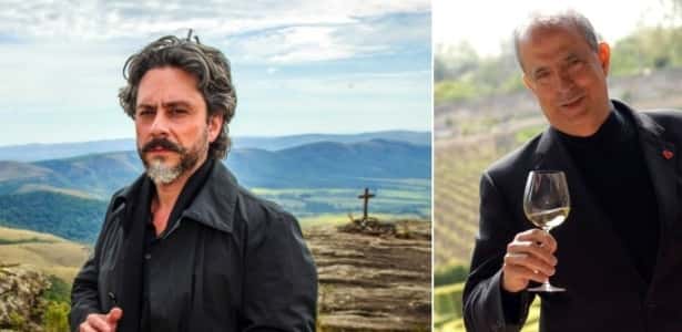 Alexandre Nero e o empresário José Berardo. (Foto: Divulgação)