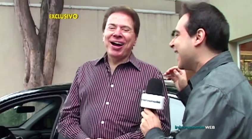 Silvio Santos falou sobre a importância do "Teleton" (Foto: Reprodução)