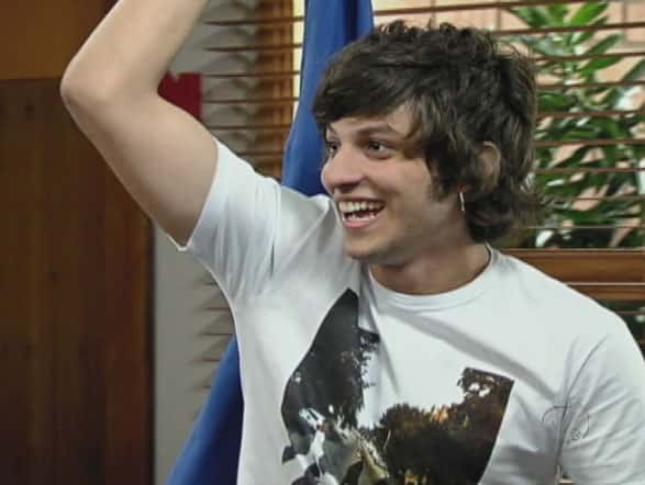 Chay fez sucesso na versão brasileira de Rebelde (2011)
