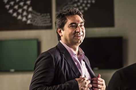 O apresentador Zeca Camargo. (Foto: Reprodução)