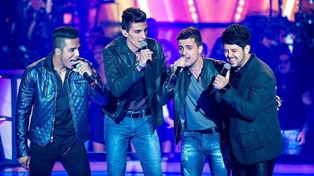 O "The Voice" contou com diversar duplas sertanejas (Foto: Divulgação)