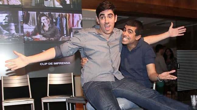 Marcius Melhem e Marcelo Adnet comandam o "Tá no Ar" (Foto: Divulgação)