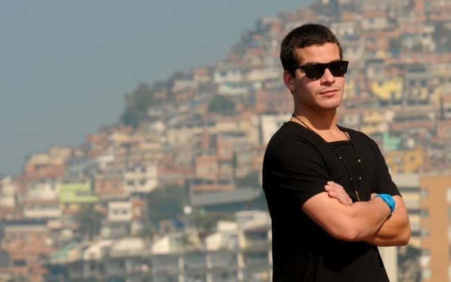 Thiago Martins no Vidigal (Foto: Divulgação)